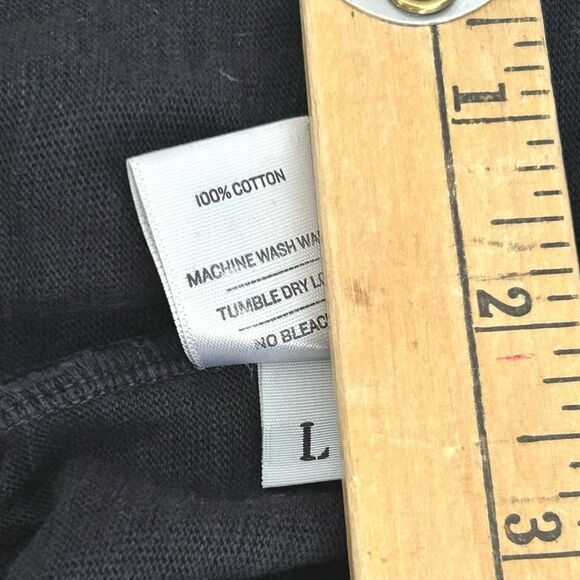 American Giant Womans T-Shirt V-Neck Short Sleeve Large - Picture 5 of 8